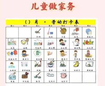 邢台儿童做家务年龄对照表